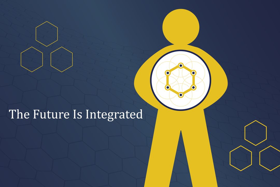 MTC Industries healthy aging graphic illustrating integrated cellular health and longevity formulation support