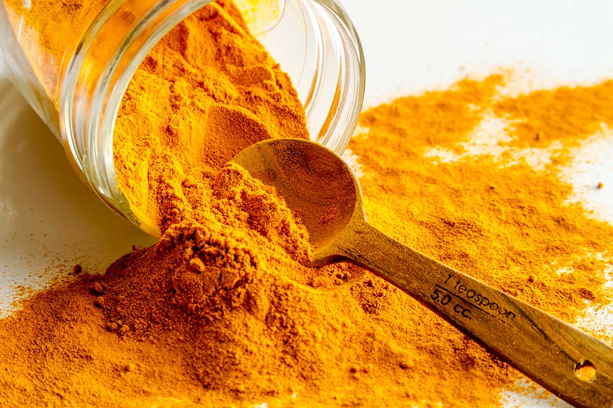 Organic Yellow Turmeric Powder